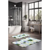 Lessentiel Maison Set prostirki za kupatilo CT-5238, 2 Komada, Šarena