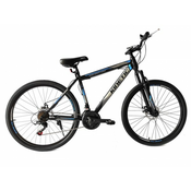 Bicikla za odrasle ARES KINETIC 27.5 Crno - Plavi