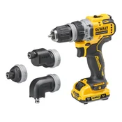 DEWALT Multi-Head Akumulatorska bušilica-odvrtac DCD703L2T 12V XR 2 x 3Ah