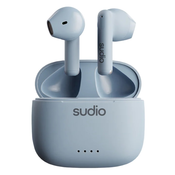 Bežicne slušalice Sudio - A1, TWS, plave