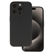 Onasi Silikonski ovitek za Xiaomi 15T Pro - mat liquid črn