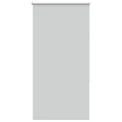 Rolo zavjesa Blackout svijetlo siva 80x130 cm Širina tkanine