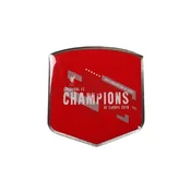 FOREVER COLLECTIBLES FC LIVERPOOL Champions of Europe 2019 klubska bunda z oznako