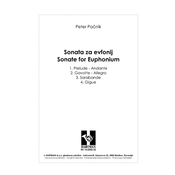 Pačnik Peter: Sonata za evfonij