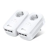 TP-Link TL-PA8030P KIT AV1300 Mbps komplet za prenos podatkov po električnem omrežju (2 kosa)