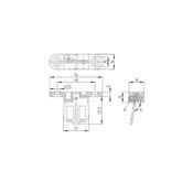 Schmersal Schmersalov aktuator, premični AZ 15/16-B3, (20888660)