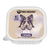 PZW Mokra hrana za pse, puran in brusnice, 150g