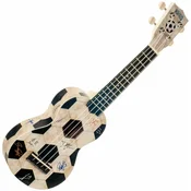Mahalo MA1FB Art II Series Nogomet Soprano ukulele (Kot novo)