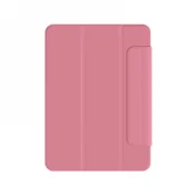 Pomologic BookCover - zaščitni ovitek za iPad Air 11 M2 (2024)/M3 (2025)/M4 (2026), iPad Pro 11 3/4G in iPad Air 10.9 4/5G (staro roza)