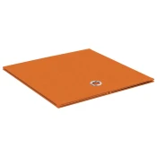MID.YOU Set zložljivih zabojev Boxas, oranžna, 6 kos