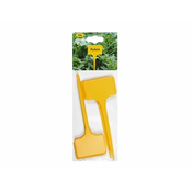 eoshop Oznaka zbadanje rumena 5,5x3,5cm višina 15cm 10ks