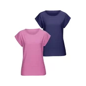 VIVANCE Majica indigo/svetlo roza