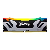 CUDIMM DDR5 24GB 8400MT/s KF584CU40RSA-24 FURY Renegade RGB XMP