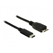 DELOCK kabel type C USB (M) NA MICRO-B USB (M), 1.0m
