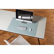 Namizna podloga, PP, 90x60 cm, RS OFFICE, Puro Sens Stijl Soft Aqua