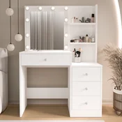 HANAH HOME Sto za šminkanje Monroe MO2 W