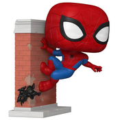 Bobble Figure Marvel - Spider-Man POP! - Spider-Man (Leaning) #1570
