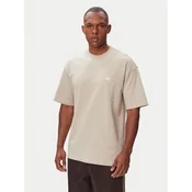 adidas T-shirt Trefoil Essentials IA7548 Svijetlo bež Loose Fit