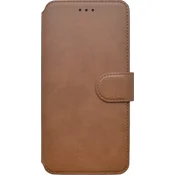 Motorola G9 Plus rjavi bočni knjižni ovitek, 2020