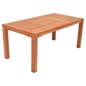 Gardenson Vrtna Miza Leni, 170x90cm, Masivno