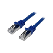 StarTech.com N6SPAT5MBL kabel za umrežavanje Plavo 5 m Cat6 SF/UTP (S-FTP)