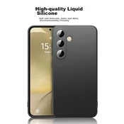 Biaze Maska za mobilni telefon Samsung Galaxy S24, Crna