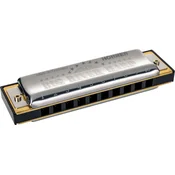 Hohner Big River Harp MS F Sharp-Richter Diatonična ustna harmonika (Kot novo)
