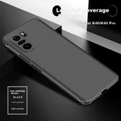 Kelleia Maska za mobilni telefon Redmi K40 / Redmi K40 Pro, Crna