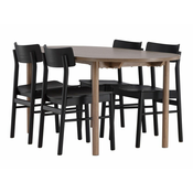 jedilnica set Dallas 4142 75x90x18cm