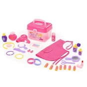 POLESIE Igracka Salon lepote Mala Princeza, 29 delova, Roze