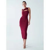 BWLDR Obleka WALKIN burgund