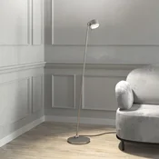 Top Light Puk! 120 talnih LED leč prozornih/matnih, mat krom - Dnevna soba/jedilnica - Sodobni - Kovina