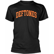 Deftones Majica College Unisex Black XL