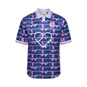 Hummel Dres LOVE mornarska/orhideja/bela