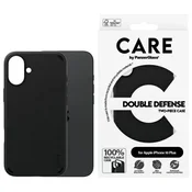 slomart Etui CARE by PanzerGlass Feature Double Defense Case za iPhone 16 Plus - črno