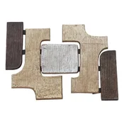 Kovinska stenska dekoracija 44x31 cm Simbolo – Premier Housewares