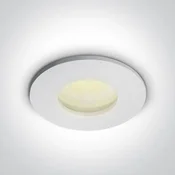UGRADBENA SVJETILJKA 1×GU5,3/50W/12V IP44 BIJELA