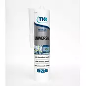 SILIKONTKKUNIVERSAL TRANSPARENT 280ML