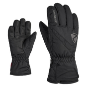 ZIENER ski rukavice 5 prstiju LORIKO AS(R) glove junior crna M 152