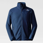 The North Face M 100 GLACIER FULL ZIP, moška pohodna jopa, modra NF0A855X