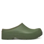 Gumijasti škornji Hunter Play Clog MFF9052RMA Zelena