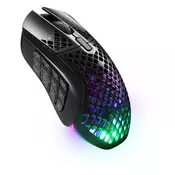 Gaming miš SteelSeries - Aerox 9 Wireless, optički, crni