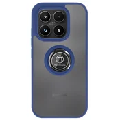 AVIZAR Ovitek za Xiaomi 17 z obročastim stojalom in magnetno pritrditvijo, Modra, (5000190332)