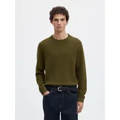 SELECTED Pulover SLHRoss temno zelena