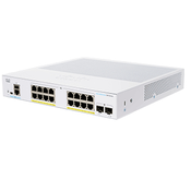 Cisco CBS350 Managed 16-port GE, PoE, 2x1G SFP (CBS350-16P-2G-EU)