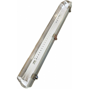 Avide T8 vodotesna svetilka za 2 LED sijalki 120cm PVC