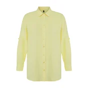 Trendyol Bluza rumena