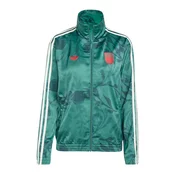 ADIDAS PERFORMANCE Športna jakna FIGC temno modra/smaragd/rdeča/bela