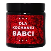 shumee ZA mojo ljubljeno babico - dišeča sojina sveča - babičin dan