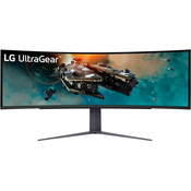 LG 49” UltraGear DQHD 240Hz DisplayHDR 1000 Gaming monitor | 49GR85DC-B